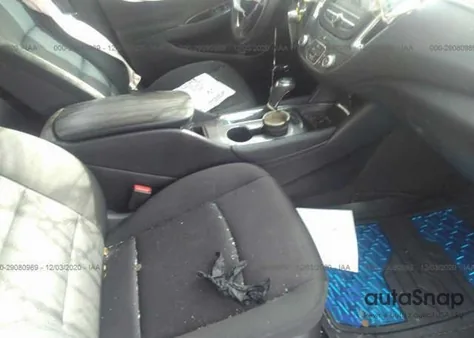 2018 Chevrolet Malibu Lt from USA, damaged, VIN 1G1ZD5ST7JF145446